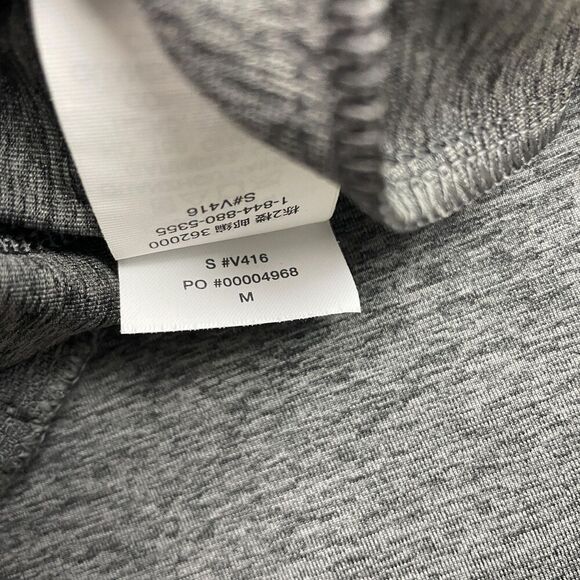 Vuori Jogger Pants Mens Medium Gray Sunday Performance Zip Pocket Stretch - Picture 5 of 12